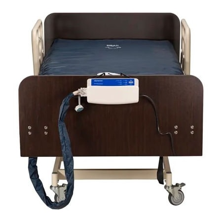 Dynarex Dynarex DynaRest Airfloat 500 Air Mattress W/ Digital Pump, 80inL x 36inW x 8inH 10447